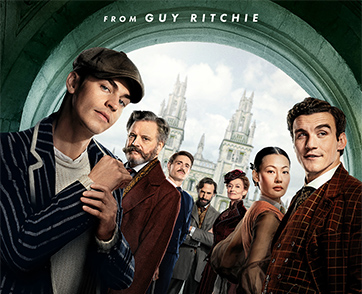 Prime Video เผยตัวอย่างอย่างเป็นทางการ พร้อมภาพ Key Art ของ Young Sherlock ซีรีส์สุดเล่ห์เหลี่ยมเรื่องใหม่จาก กาย ริชชี่